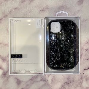 NWT Black Pearl iPhone 11 protective case